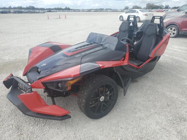 POLARIS SLINGSHOT 2019 red  gas 57XAARFA6K8132780 photo #3