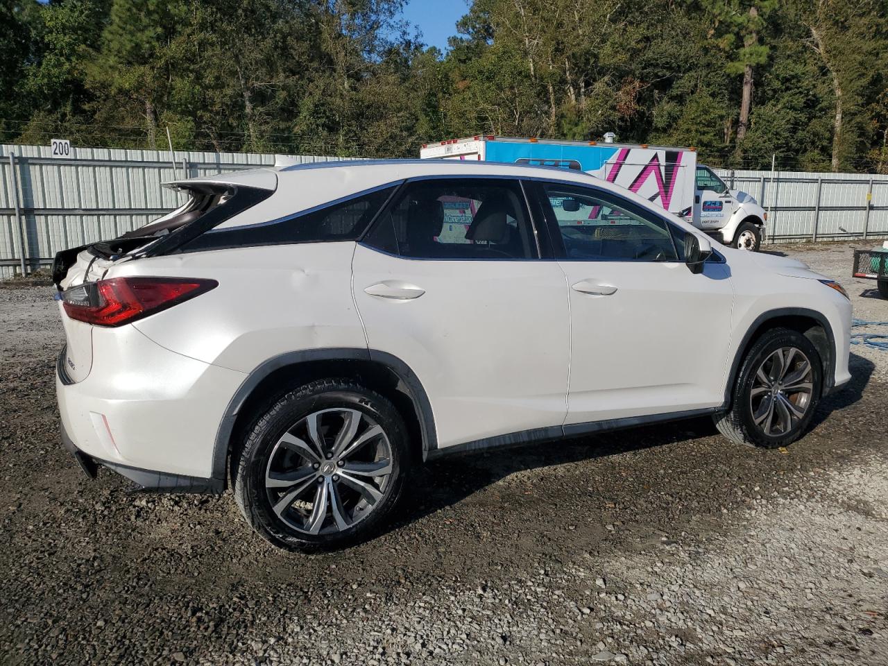 Lot #2974771340 2017 LEXUS RX 350 BAS