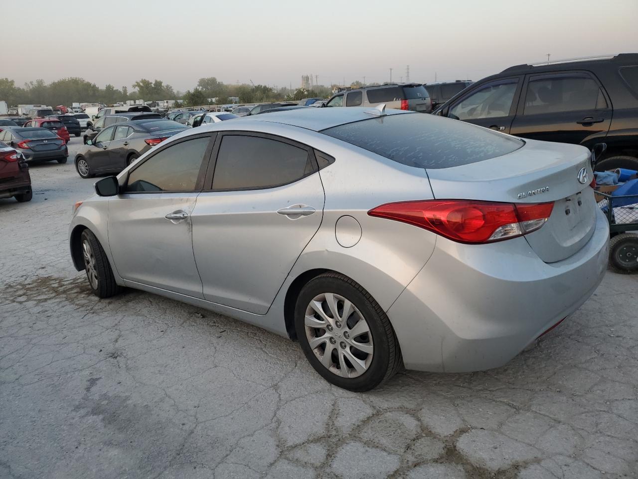 Lot #3024750234 2013 HYUNDAI ELANTRA GL