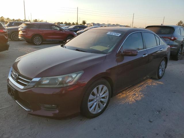 VIN 1HGCR2F87EA124569 2014 Honda Accord, Exl no.1