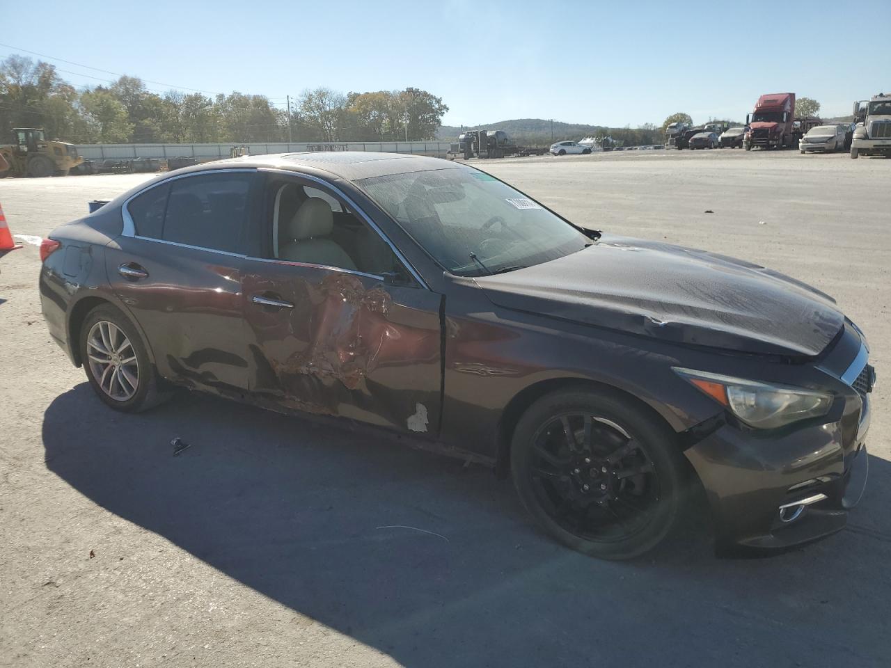 Lot #2935512077 2014 INFINITI Q50 BASE