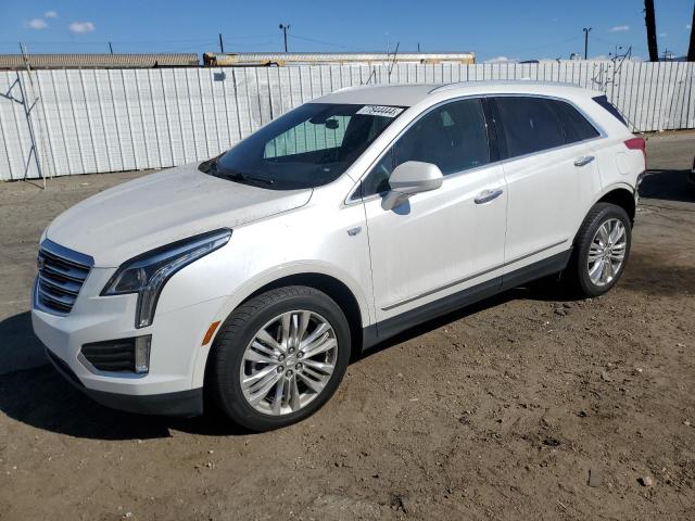 CADILLAC XT5 2017 white  gas 1GYKNARS5HZ193171 photo #1