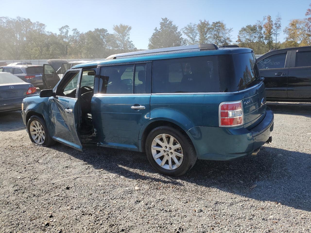 Lot #2989035526 2011 FORD FLEX SEL