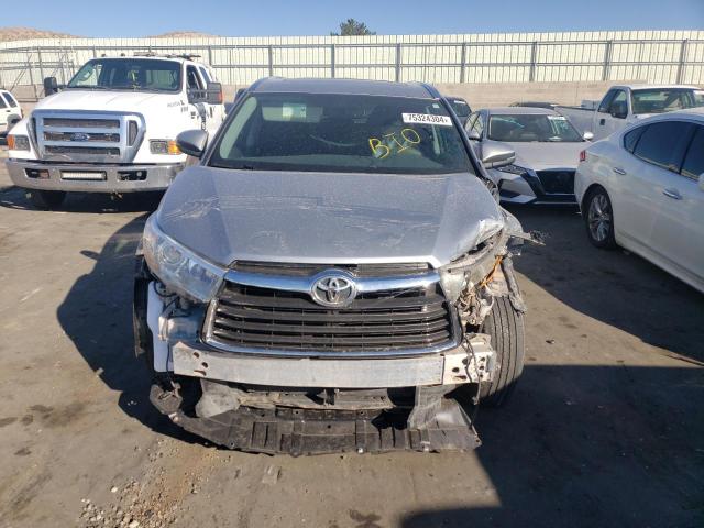 VIN 5TDJKRFH8GS301798 2016 Toyota Highlander, Xle no.5