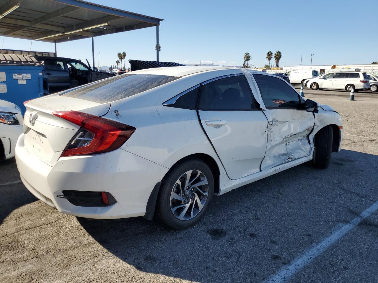 Lot #2925862206 2016 HONDA CIVIC EX