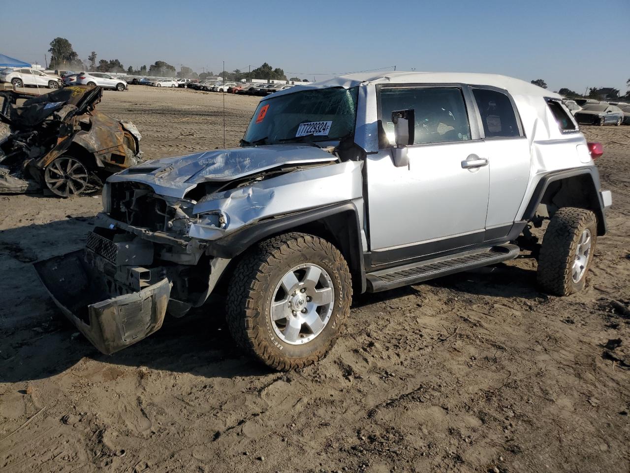 Toyota FJ Cruiser 2007 S