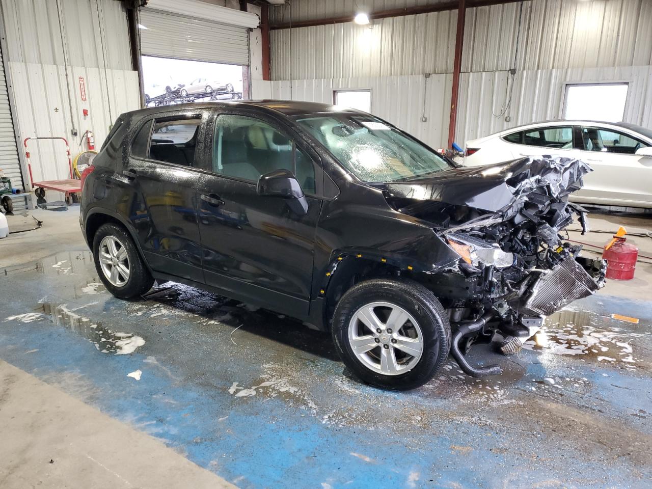 Lot #3031763000 2021 CHEVROLET TRAX LS