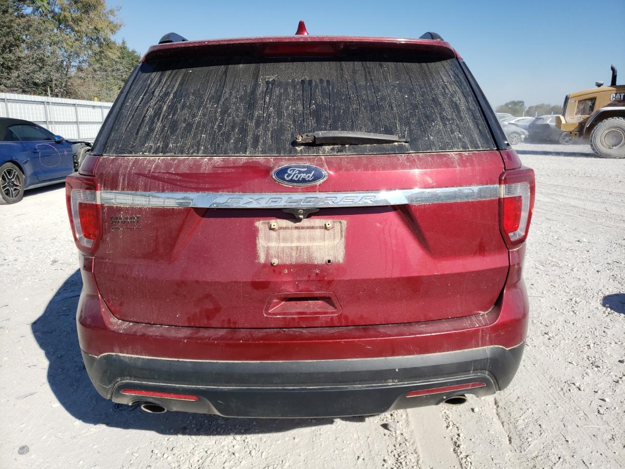 Lot #2977031621 2017 FORD EXPLORER