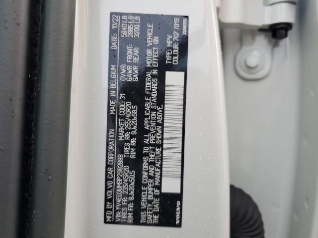 VIN YV4ED3UM9P2982888 2023 Volvo XC40, Recharge Ult... no.14