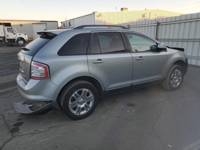 FORD EDGE SEL 2007 silver 4dr spor gas 2FMDK48C77BB04717 photo #4