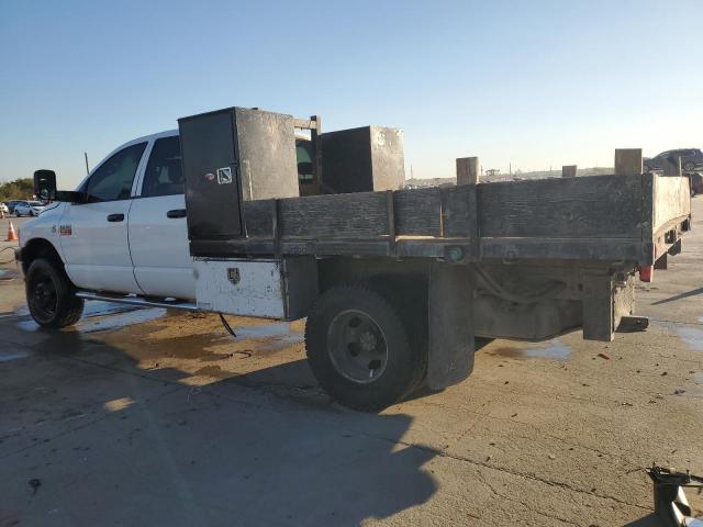 DODGE RAM 3500 2009 white  diesel 3D6WG48LX9G541247 photo #3