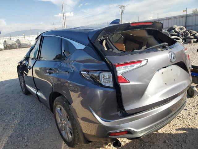 ACURA RDX ADVANC 2019 gray  gas 5J8TC2H70KL014629 photo #3