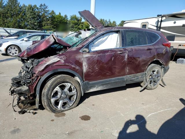 2019 HONDA CR-V EXL - 5J6RW2H80KL021910