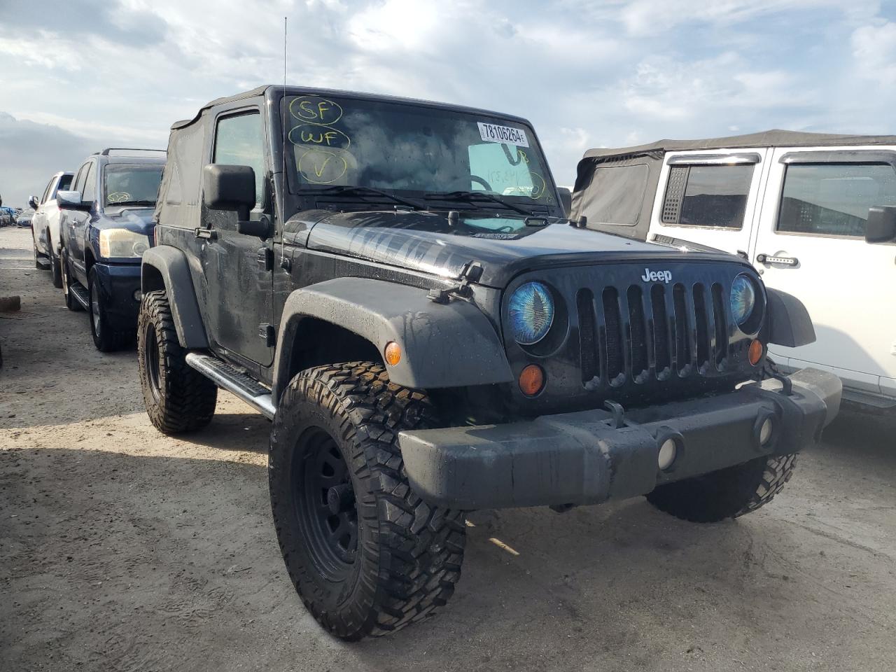 Lot #2972116141 2010 JEEP WRANGLER S