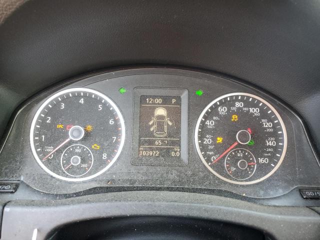 2017 VOLKSWAGEN TIGUAN S - WVGAV7AX6HK025264