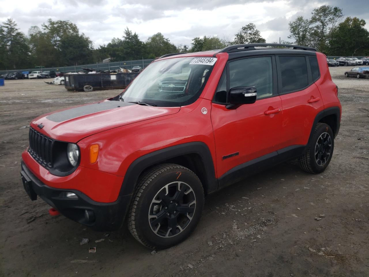 Lot #2974791104 2023 JEEP RENEGADE T