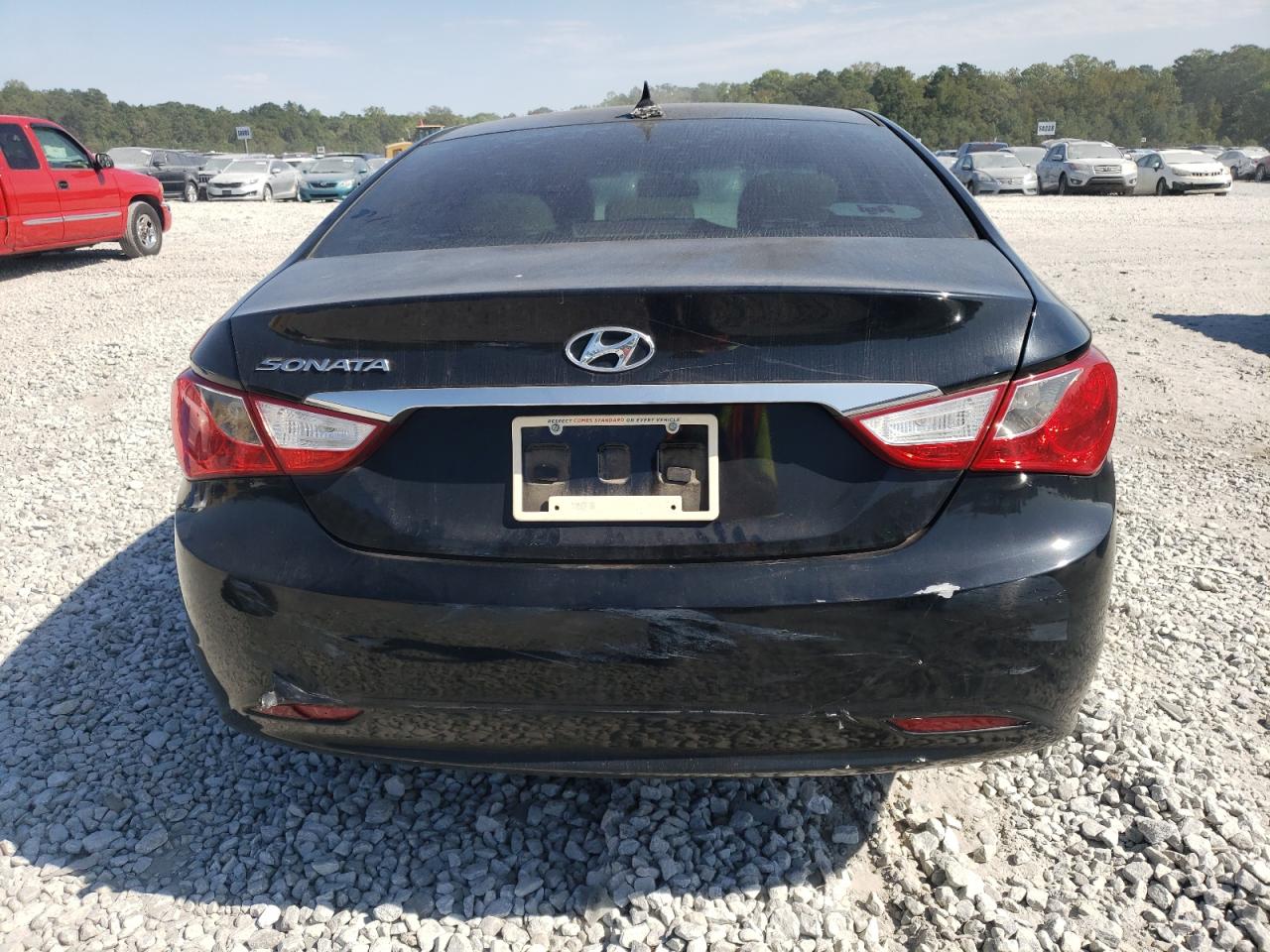 Lot #2952926904 2012 HYUNDAI SONATA GLS