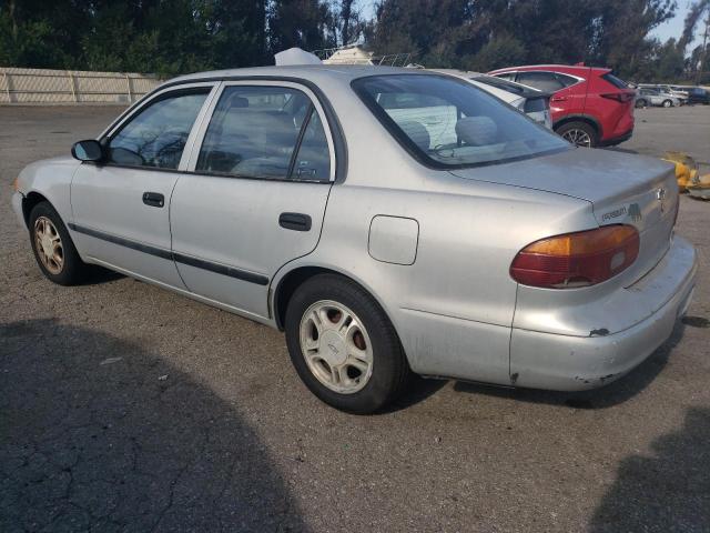 CHEVROLET GEO PRIZM 2001 silver  gas 1Y1SK52811Z447352 photo #3