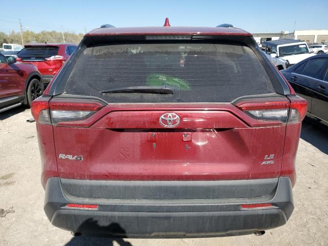 2021 TOYOTA RAV4 LE - 2T3F1RFV7MW209011