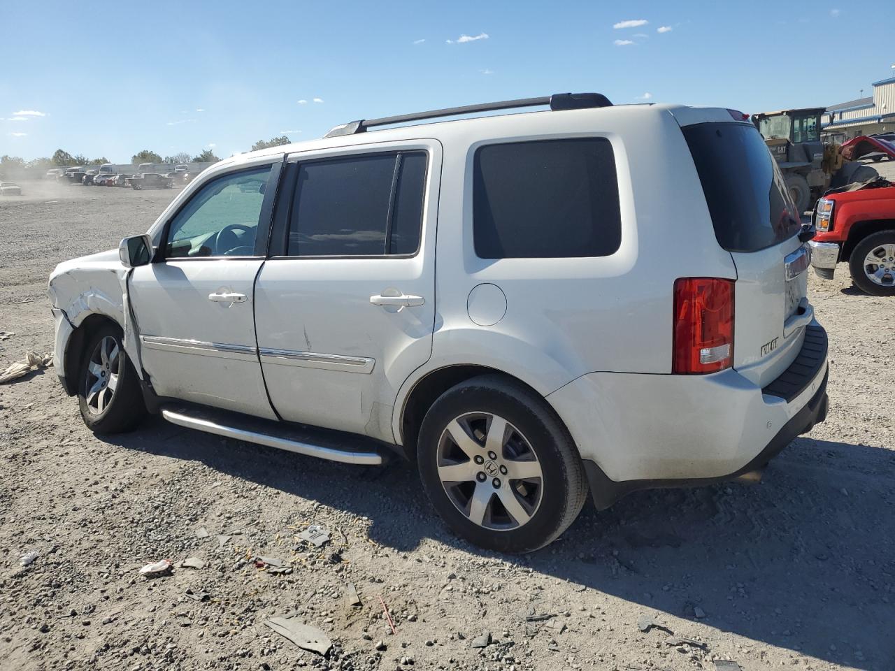 Lot #2977084009 2014 HONDA PILOT TOUR