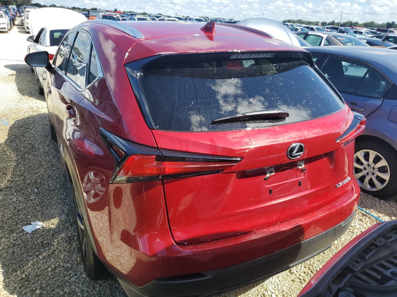 Lot #2881357523 2021 LEXUS NX 300 BAS