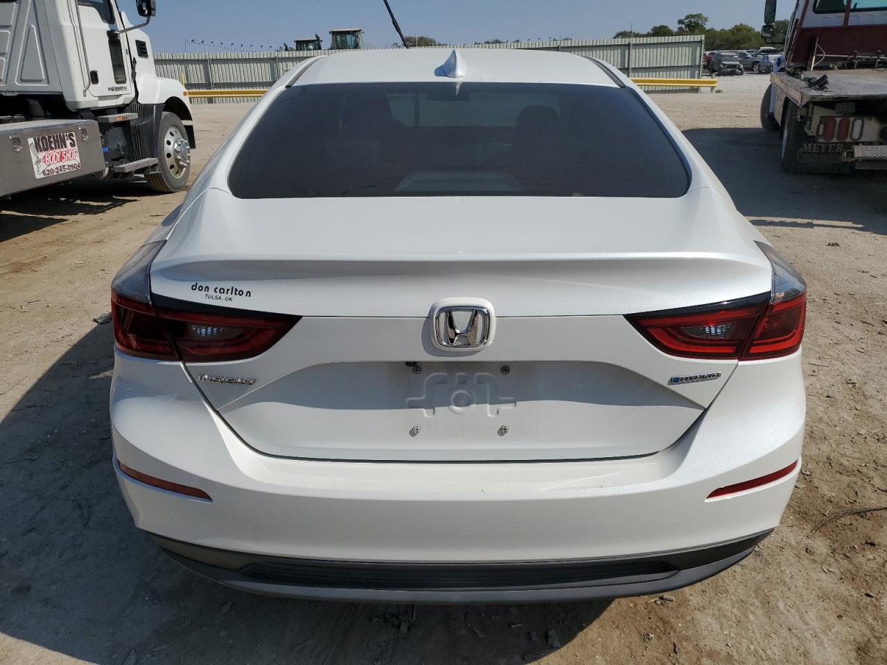 Lot #2955487498 2020 HONDA INSIGHT EX