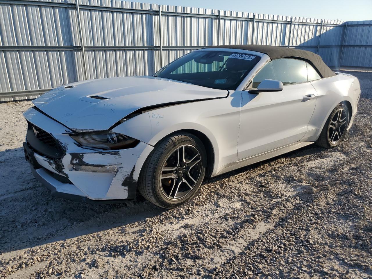 Ford Mustang 2022 I4 Convertible