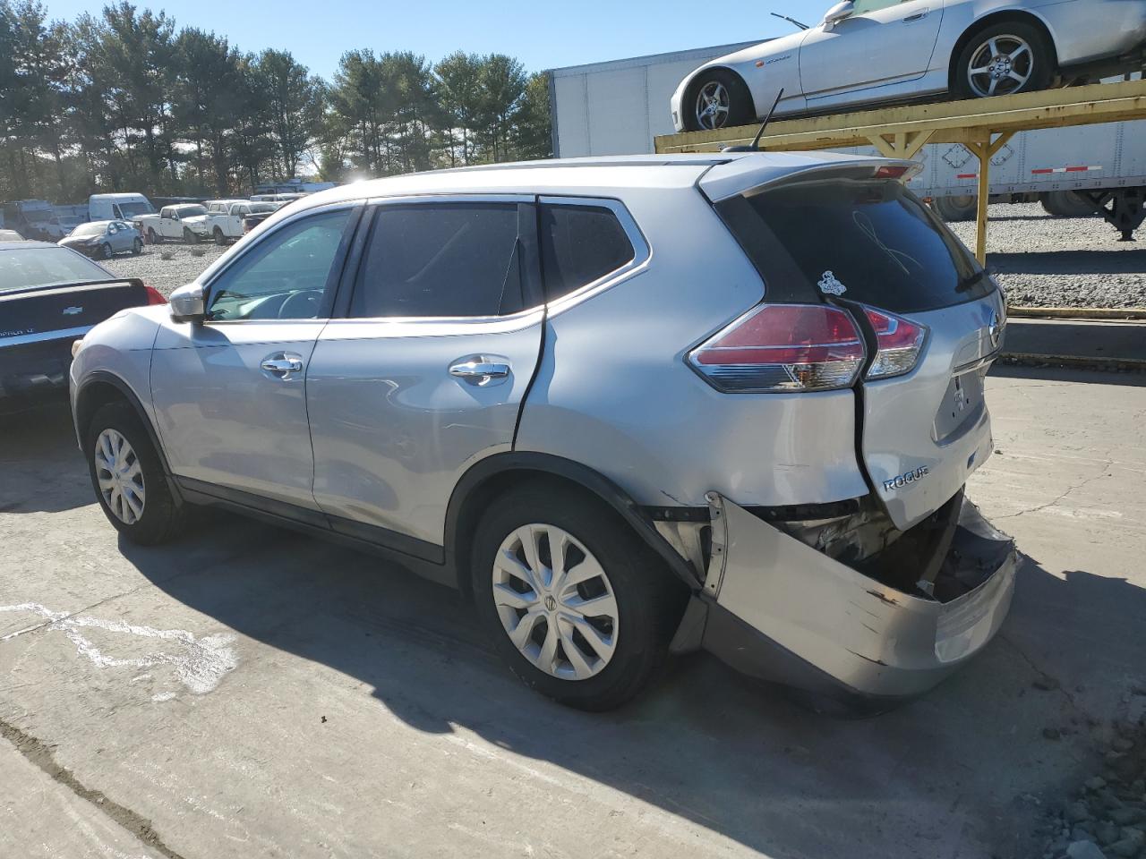 Lot #3026037959 2015 NISSAN ROGUE S