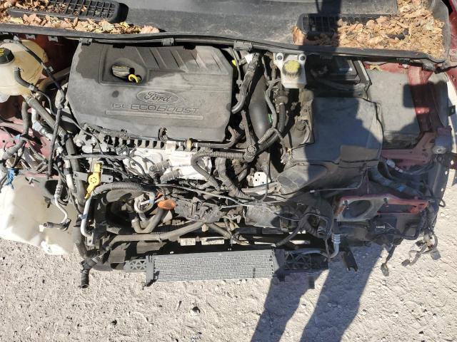 2018 FORD ESCAPE SE - 1FMCU0GD7JUD20898
