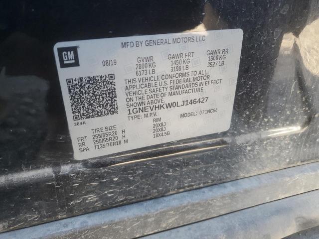 2020 CHEVROLET TRAVERSE L - 1GNEVHKW0LJ146427