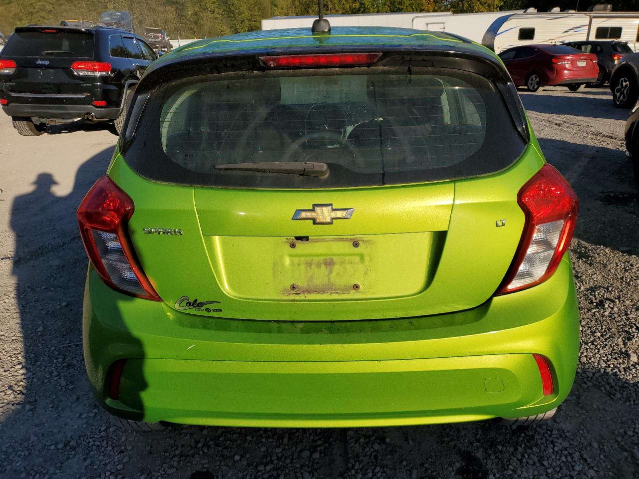 Lot #2928068391 2016 CHEVROLET SPARK 1LT