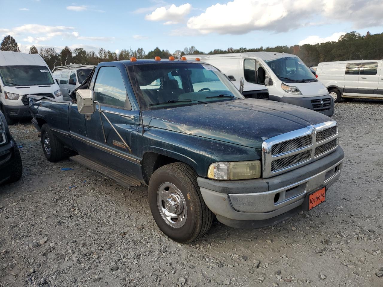 Lot #2952926836 1996 DODGE RAM 2500