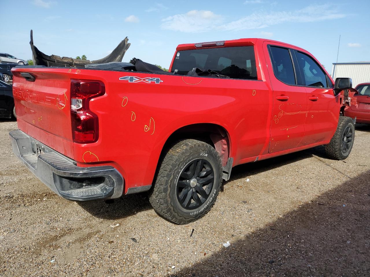 Lot #2989393635 2020 CHEVROLET SILVERADO