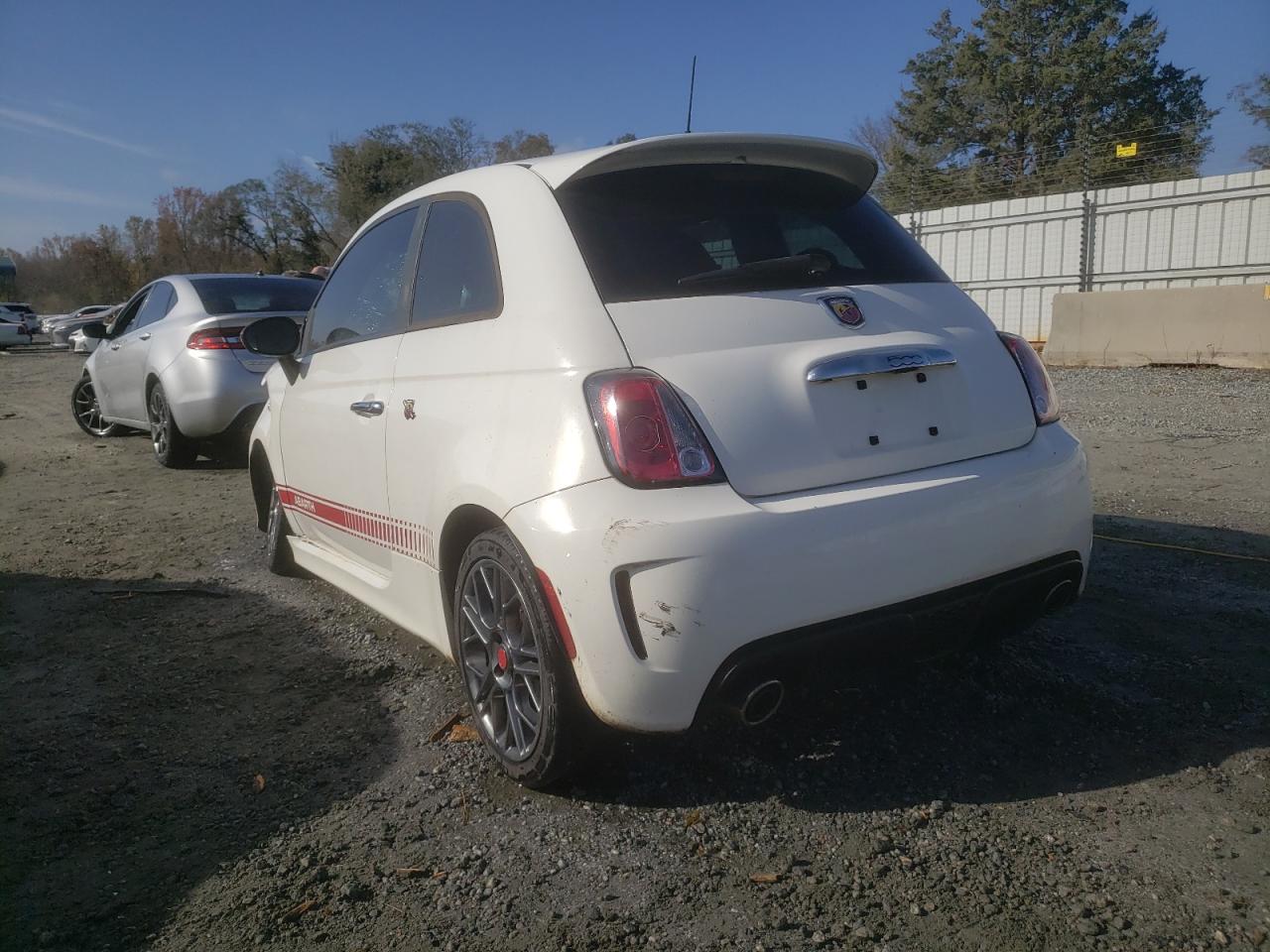 Lot #2979217993 2015 FIAT 500 ABARTH