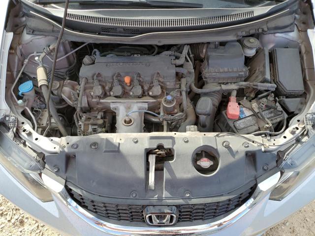 VIN 19XFB2F96FE011154 2015 Honda Civic, Exl no.11