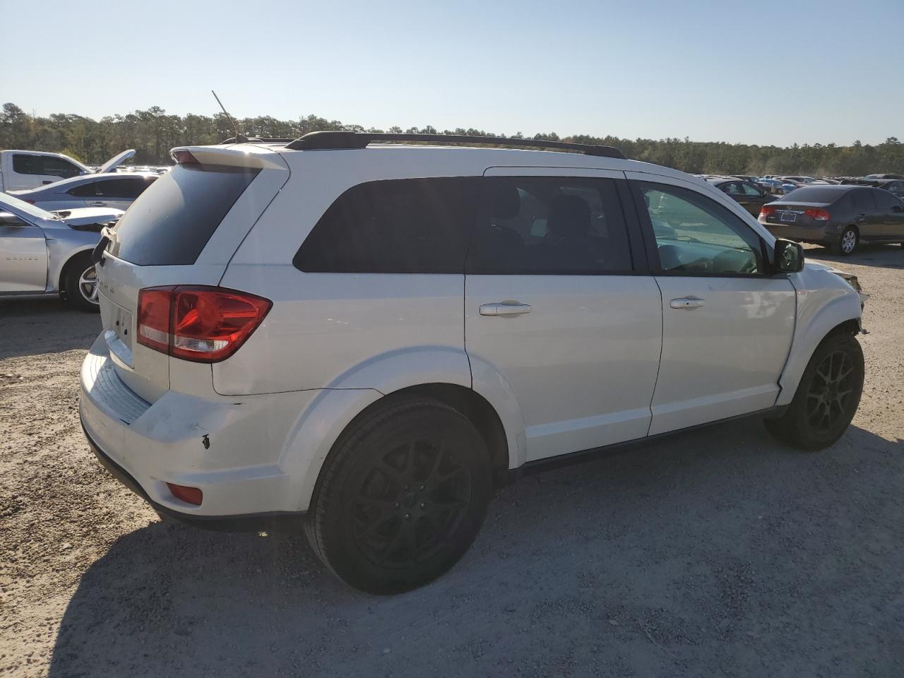 Lot #2969820286 2014 DODGE JOURNEY SX