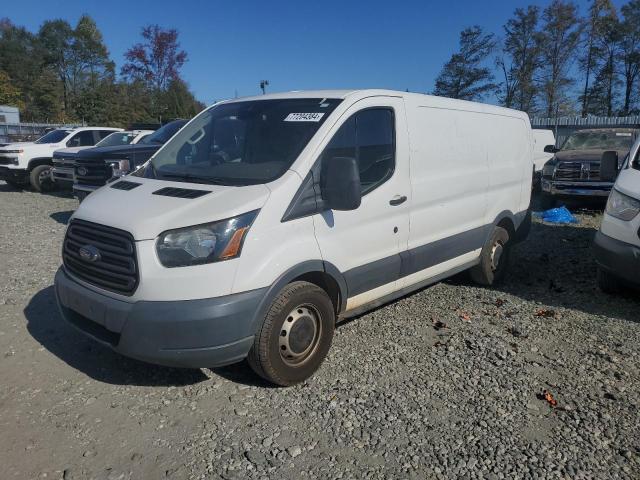 FORD TRANSIT T- 2017 white cargo va gas 1FTYE1YM6HKA00781 photo #1