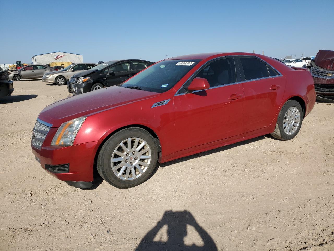 Cadillac CTS 2010 Luxury