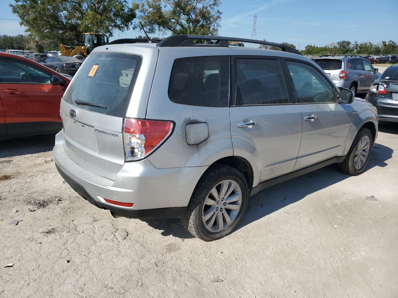 Lot #2966615950 2011 SUBARU FORESTER L