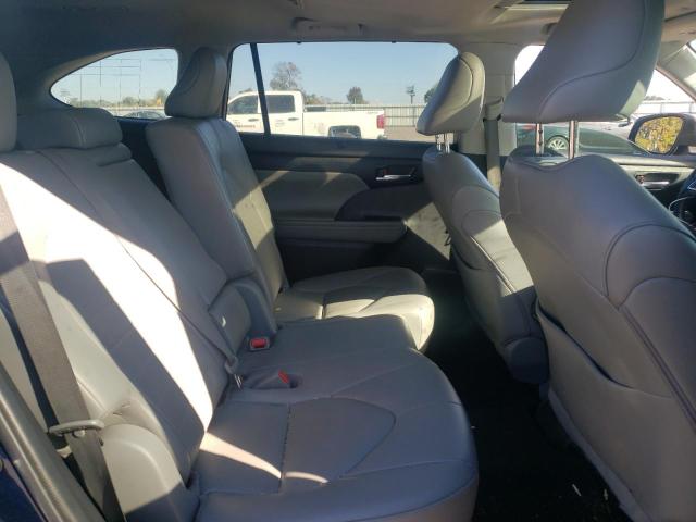 2021 TOYOTA HIGHLANDER - 5TDHZRAH9MS537762