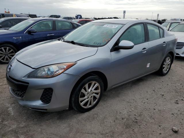 2012 MAZDA 3 I #3025054244