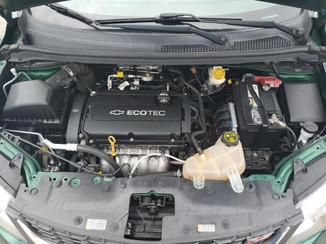 2018 CHEVROLET SONIC LT - 1G1JD6SH7J4111095