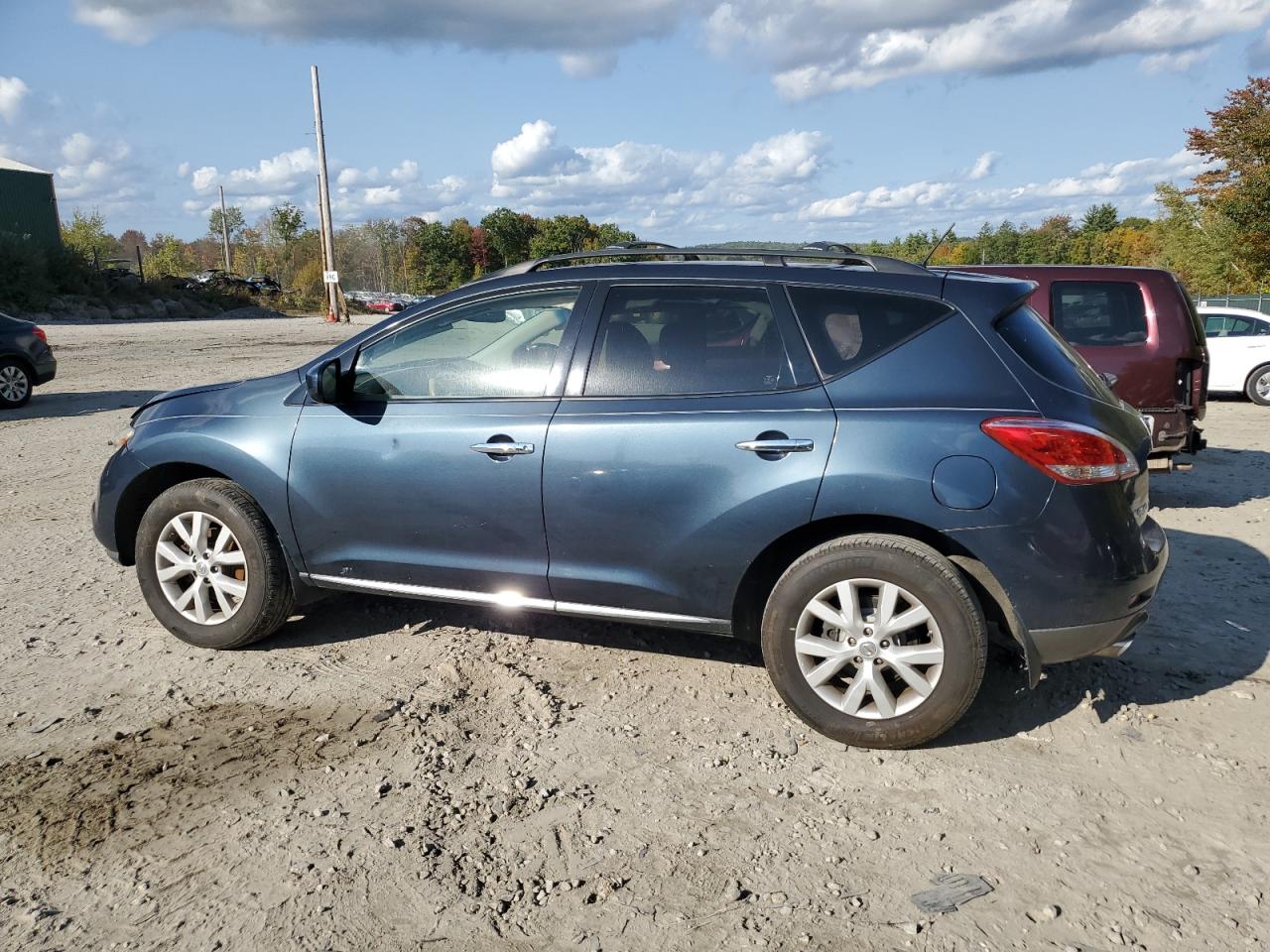 Lot #2902769204 2014 NISSAN MURANO S