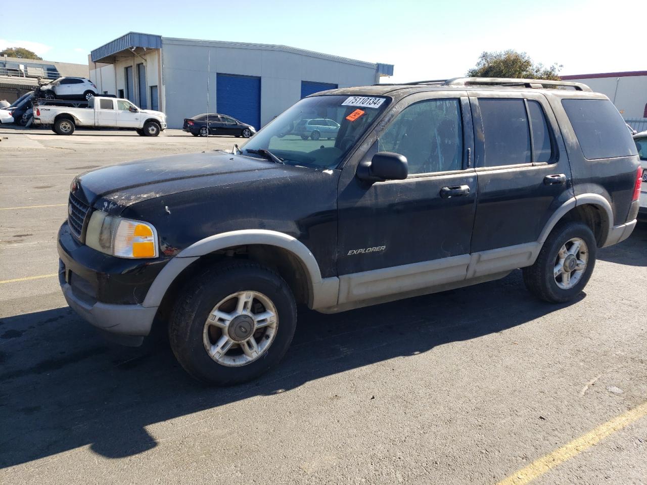 Ford Explorer 2002 XLT