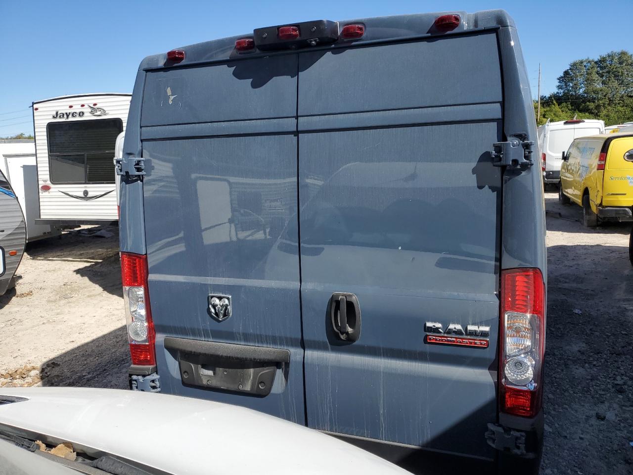 Lot #2988734654 2020 RAM PROMASTER