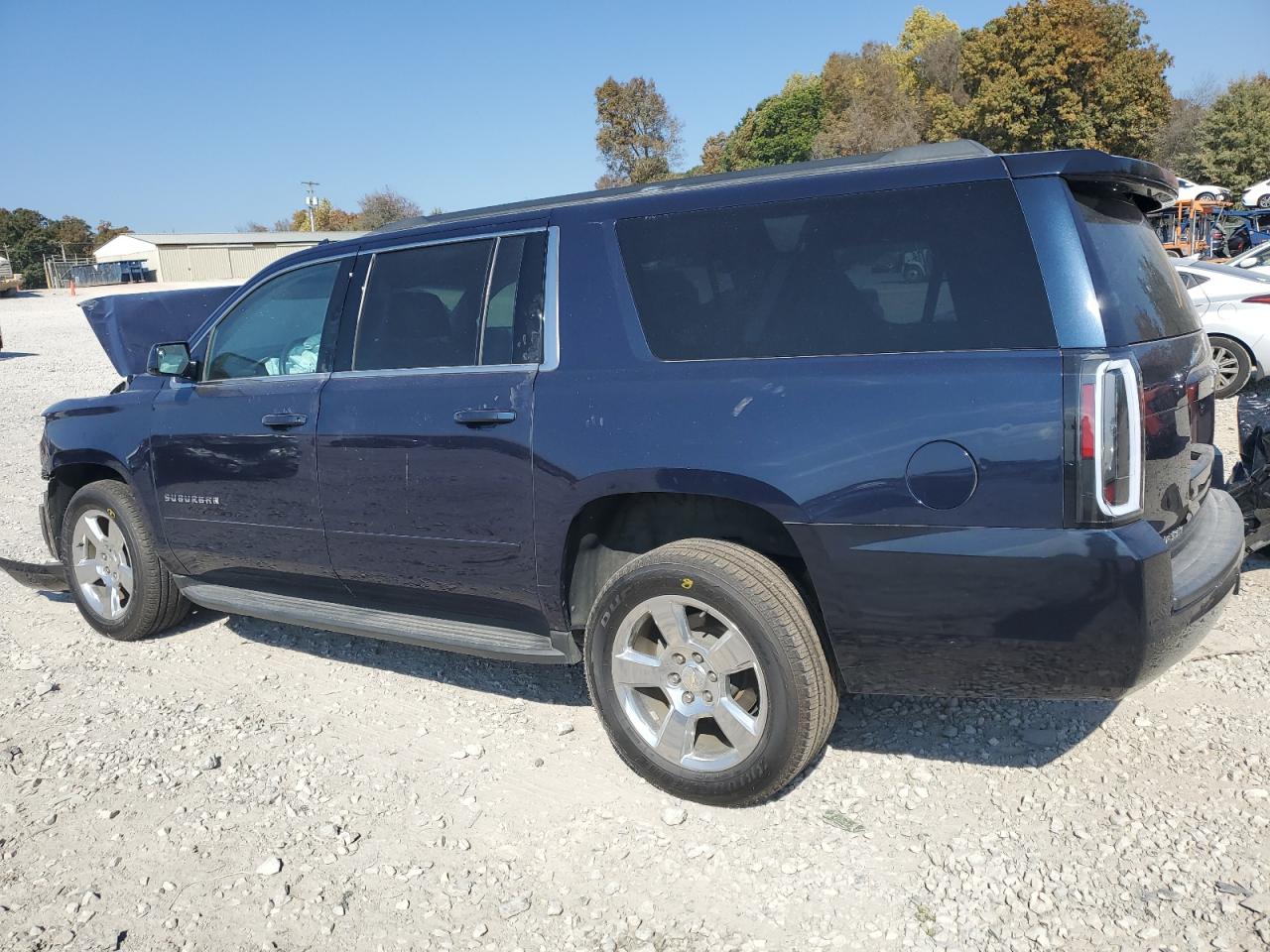 Lot #3027087821 2017 CHEVROLET SUBURBAN K