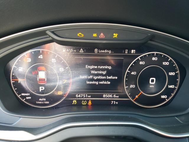 2018 AUDI Q5 PREMIUM - WA1ANAFY1J2020816