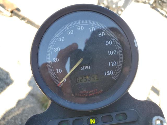 2001 HARLEY-DAVIDSON XL883 1HD4CAM101K141995