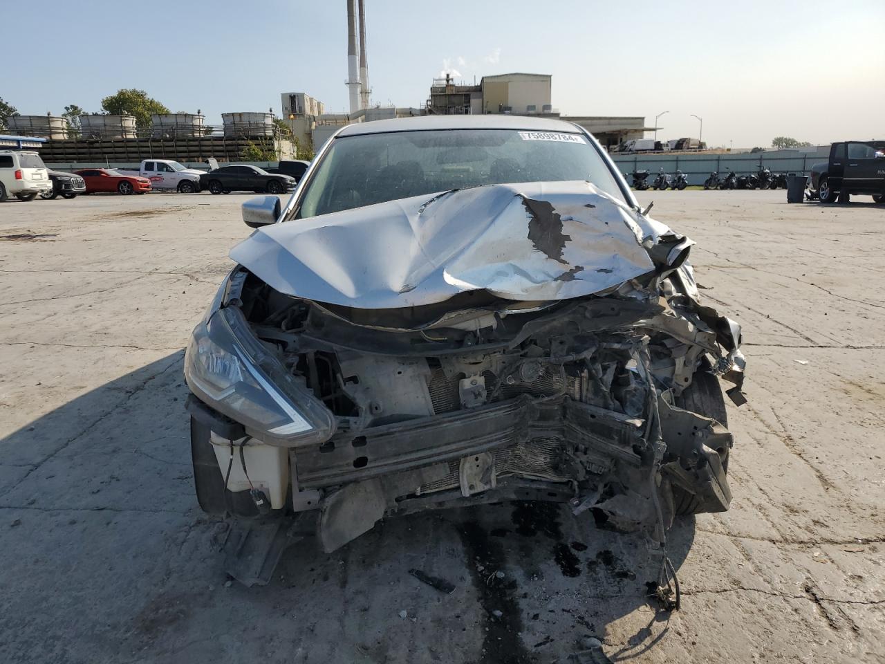 Lot #3028695714 2018 NISSAN SENTRA S