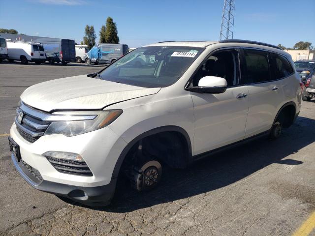 2017 HONDA PILOT TOUR #2940661330